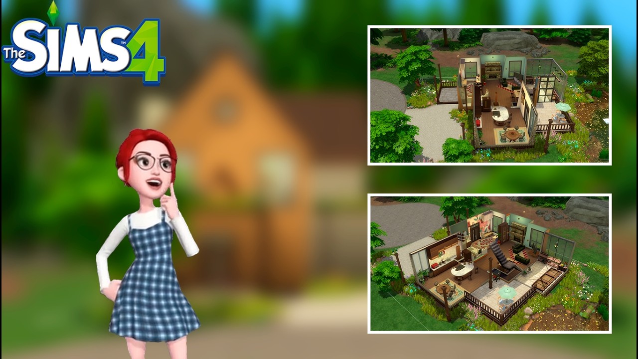 🌟 Перестройка дома для семьи Друзья-Приверженцы Part №2 | SpeedBuild | CC | Interior
