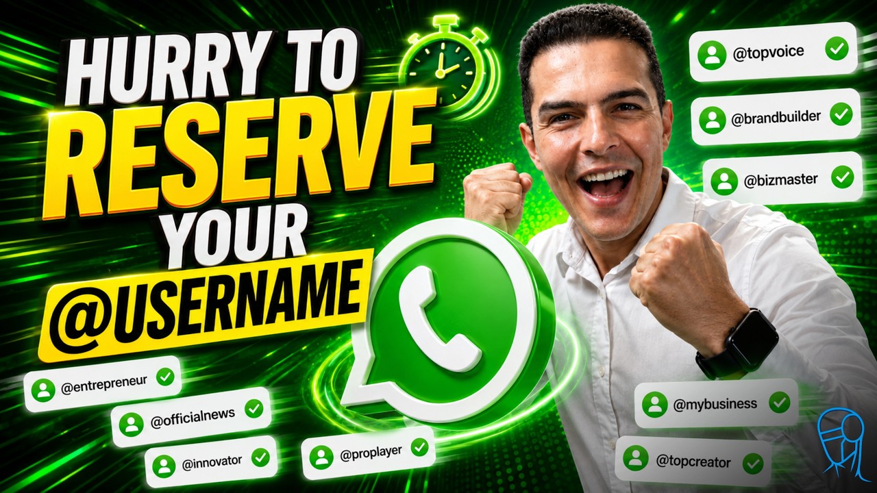 HURRY! CLAIM YOUR WHATSAPP USERNAME BEFORE IT'S GONE!