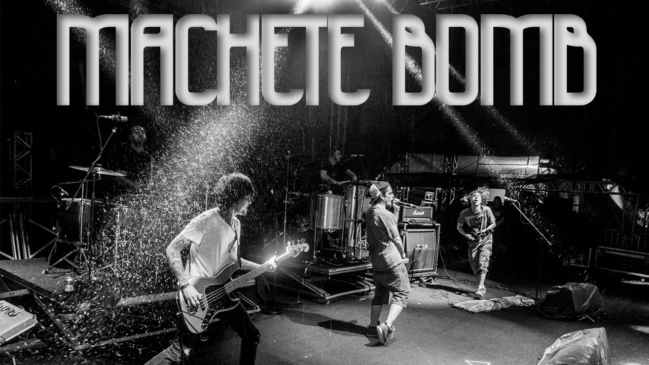Machete Bomb no Estúdio Showlivre - Apresentação na íntegra