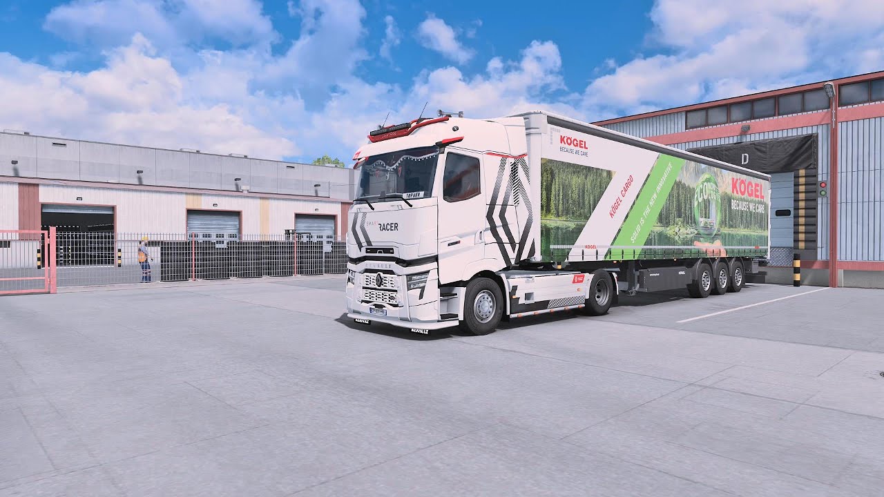 ETS2 1.58 ON FAIT LE TEST  😍