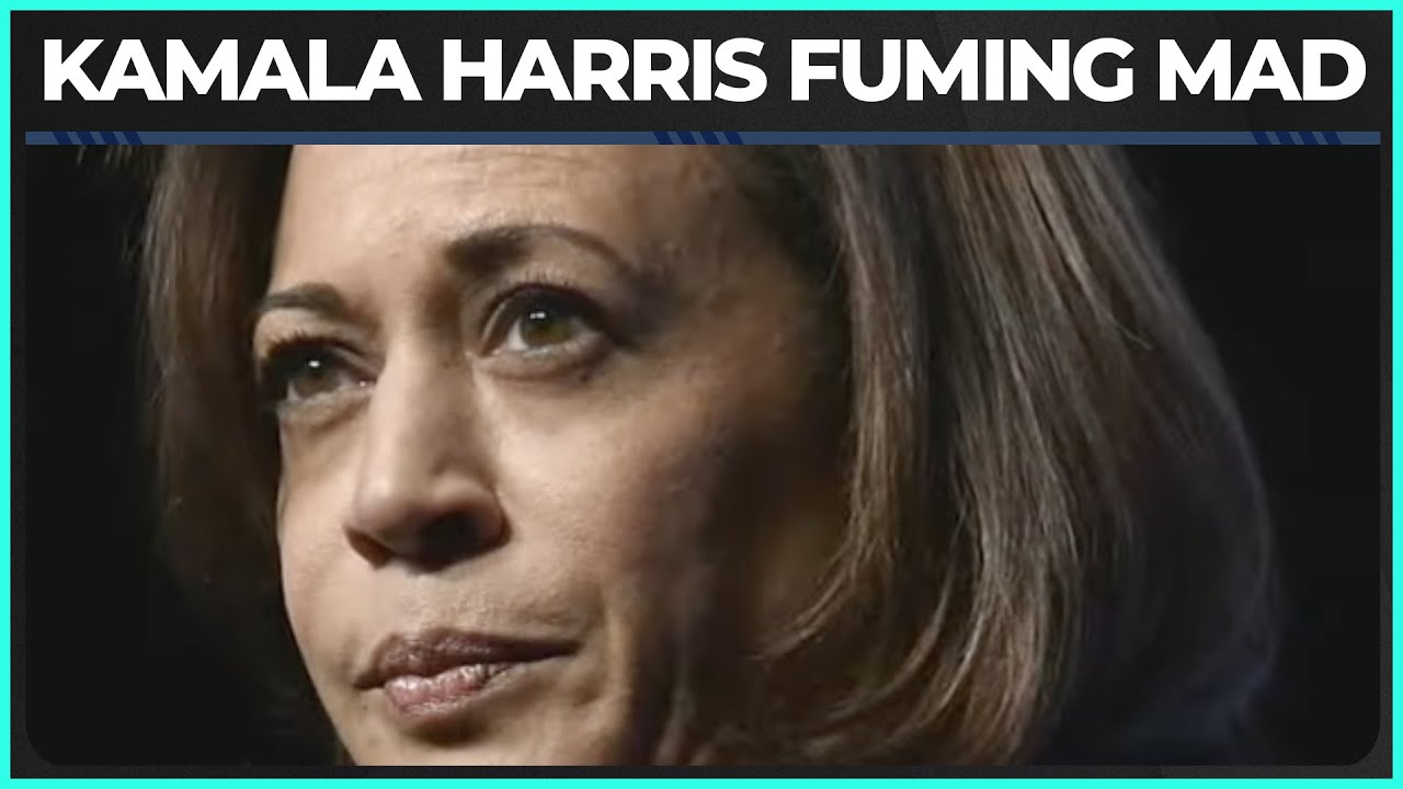 Kamala FUMES Over Democrats SNUBBING Her To Replace Biden