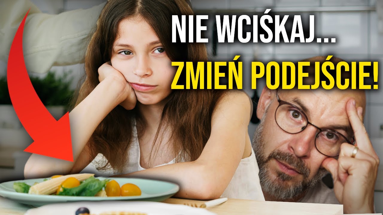 Znowu tylko makaron? Co robić, gdy dziecko nie chce jeść nic innego