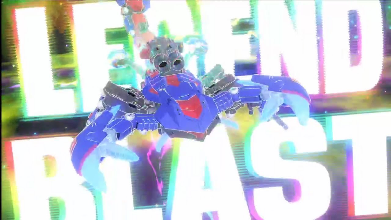 Zoids: Infinity Blast Death Stinger (Gameplay)