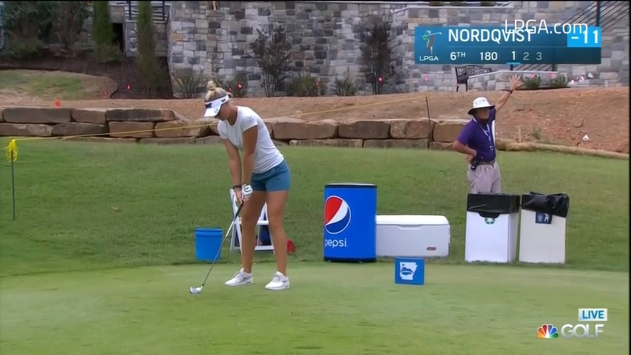 Anna Nordqvist Round 2 Highlights at Walmart NW Arkansas Championship