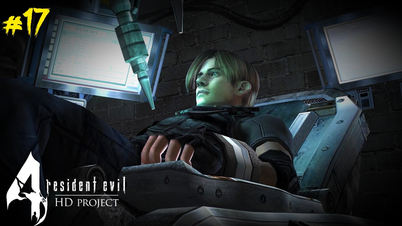 Resident Evil 4 clássico , capítulo 17 , extraindo as plagas.