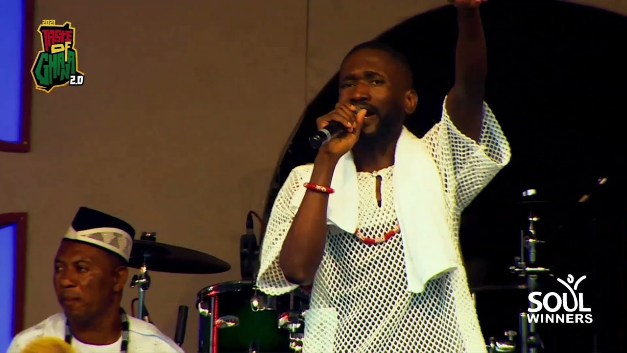 06 NO JESUS NO LIFE - SOUL WINNERS LIVE @ TASTE OF GHANA 2.0
