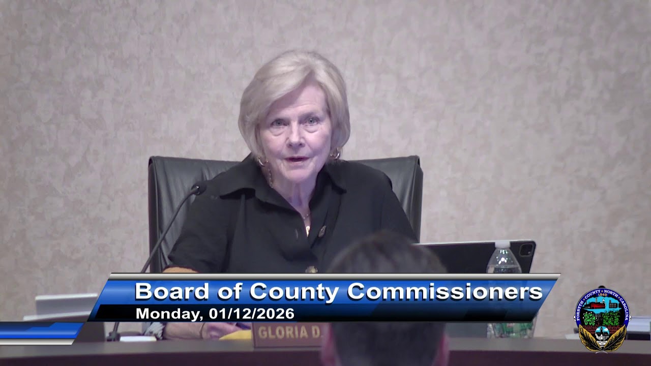 Board of County Commissioners Briefing - Jan 12, 2026