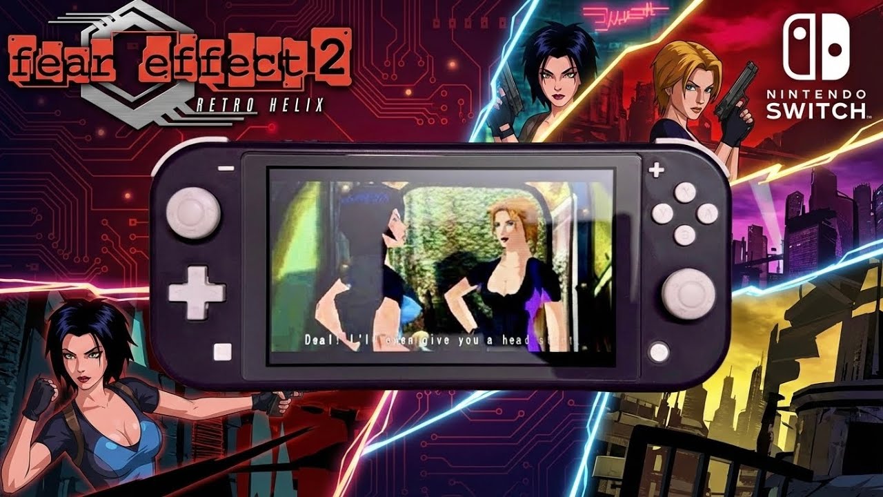 Fear Effect 2: Retro Helix Gameplay on Nintendo Switch - Classic or Completely Outdated?