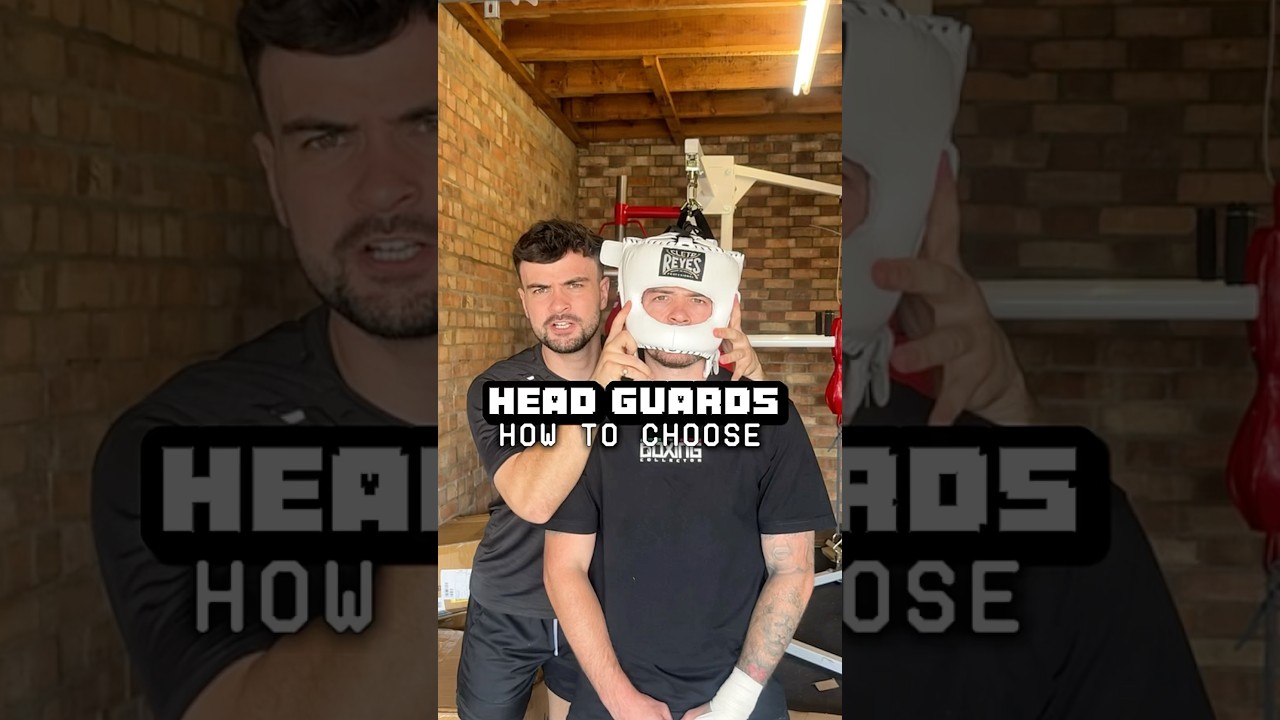 Hoofdbeschermers - wat is het BESTE voor JOU? 👀🥊 #boksen #shorts