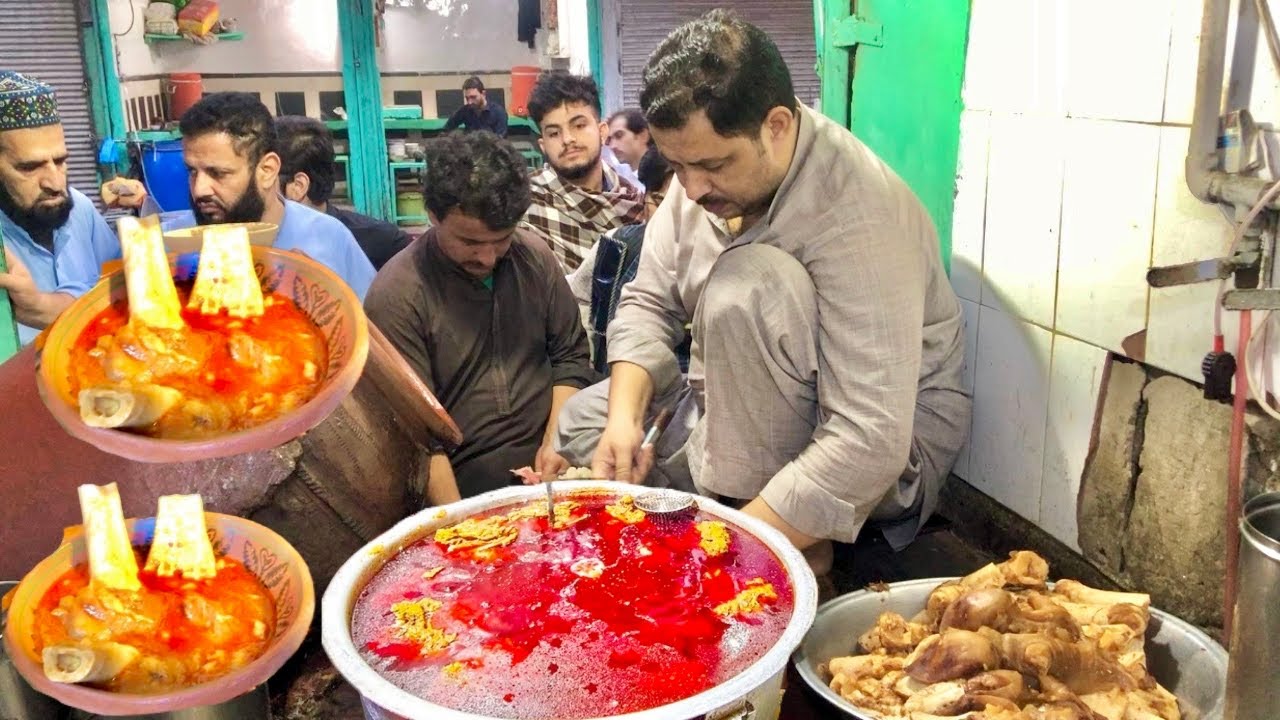 Peshawar Siri Paye | Most Famous Siri Paye in Peshawar | Khan Zameer paye Farosh