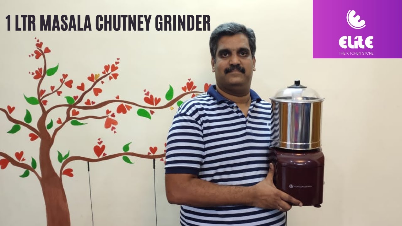 Masala and Chutney Grinder 1 ltr | 2021