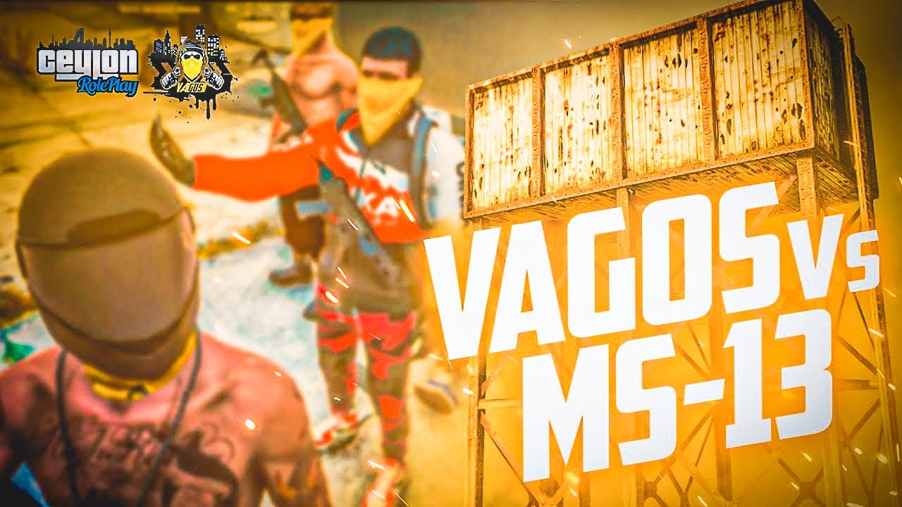 VAGOS💛 Vs  💙 MS-13 | Laundry Fight Situation 🧺 | CeylonRP