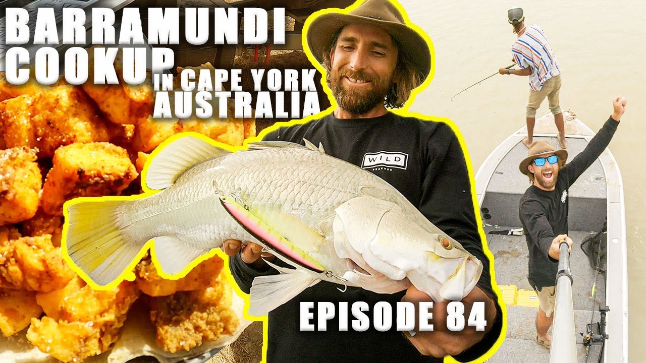 BARRAMUNDI CATCH AND COOK  |  Camping & Fishing REMOTE Aboriginal land