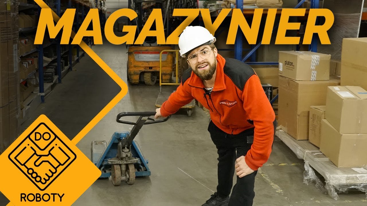 PRACOWAŁEM JAKO MAGAZYNIER | DO ROBOTY