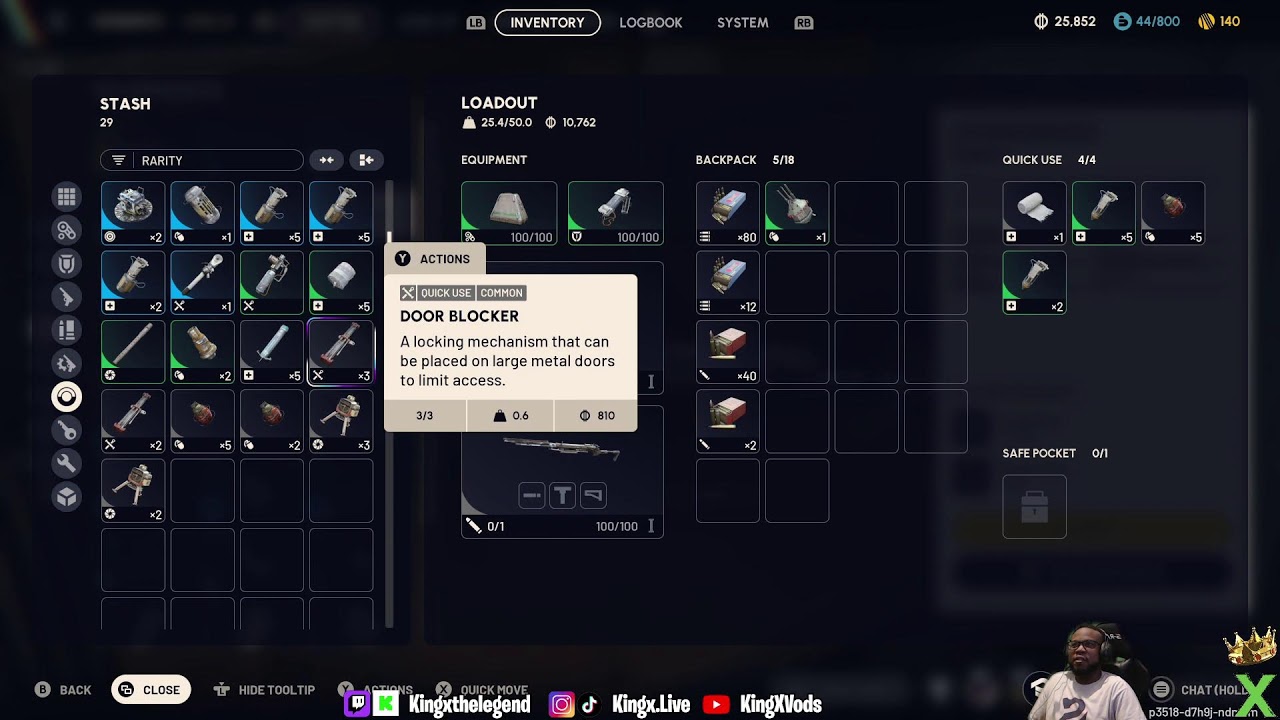 I want a girlfriend Arc Raiders 2/21/2026