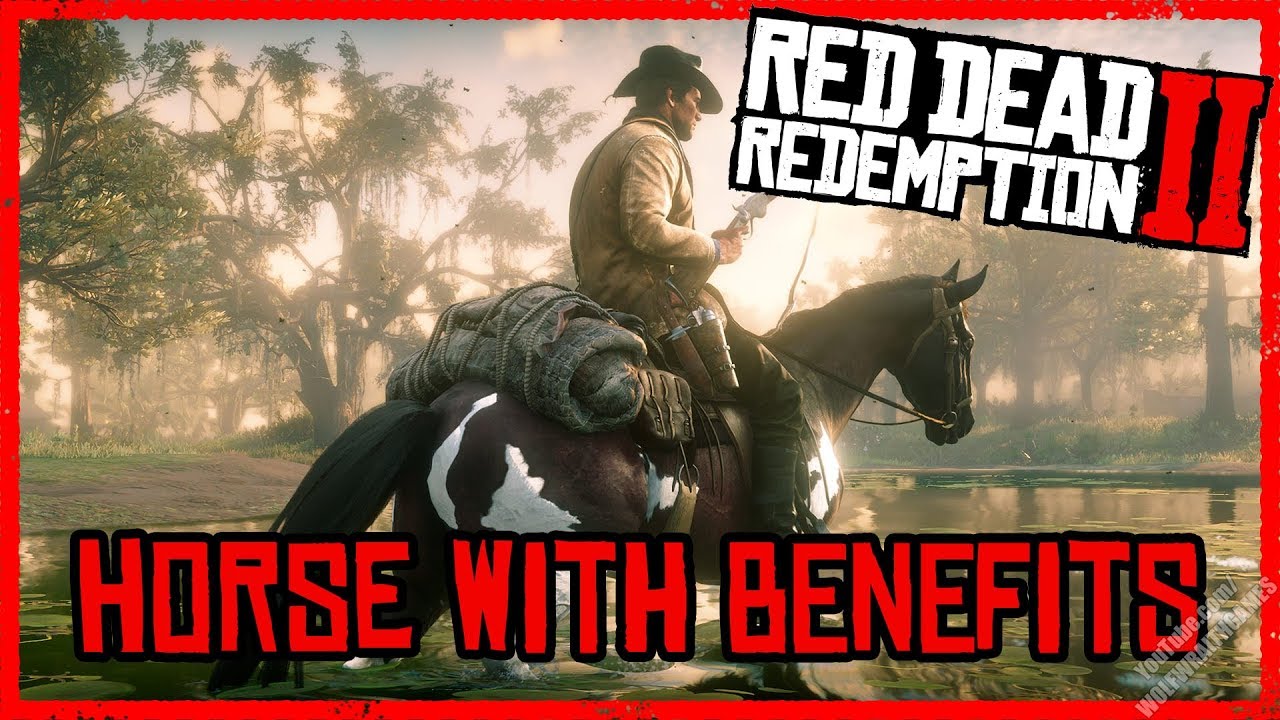 Why You Should Bond With Your Horse - Red Dead Redemption 2 - Horse Guide (PS4)