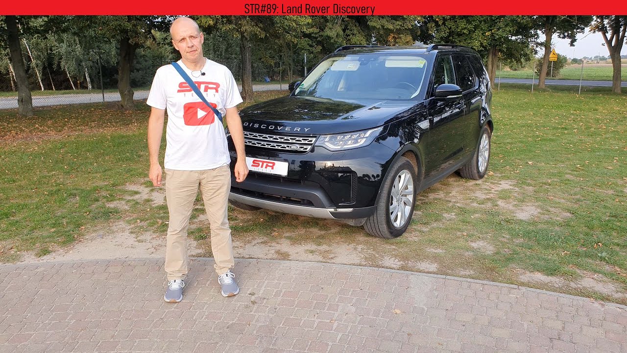STR#89: Land Rover Discovery (V) Sd6 HSE - kolejne wcielenie legendy