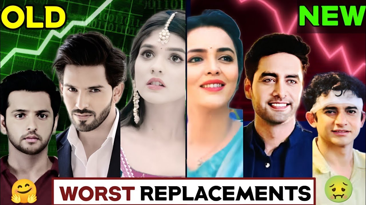 Top 5 Worst Replacement In Yrkkh | Yeh Rishta Kya Kehlata hai | Pranali Rathod |