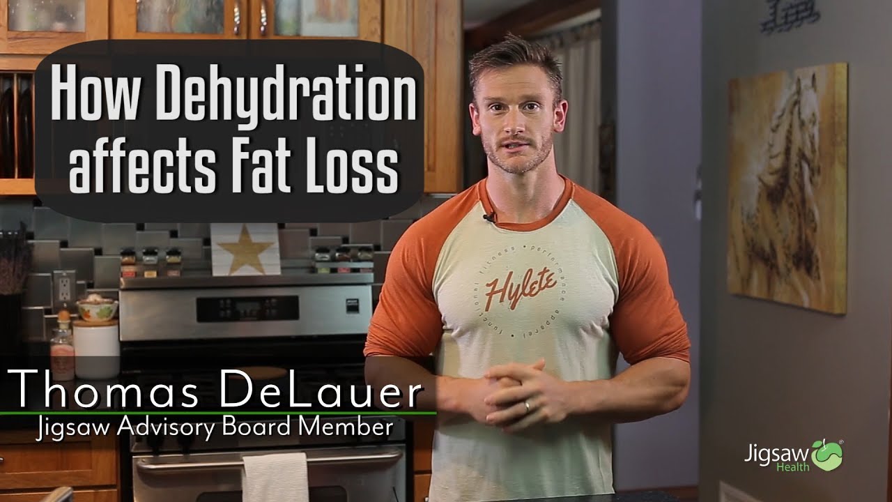 How Dehydration Affects Fat Loss | 