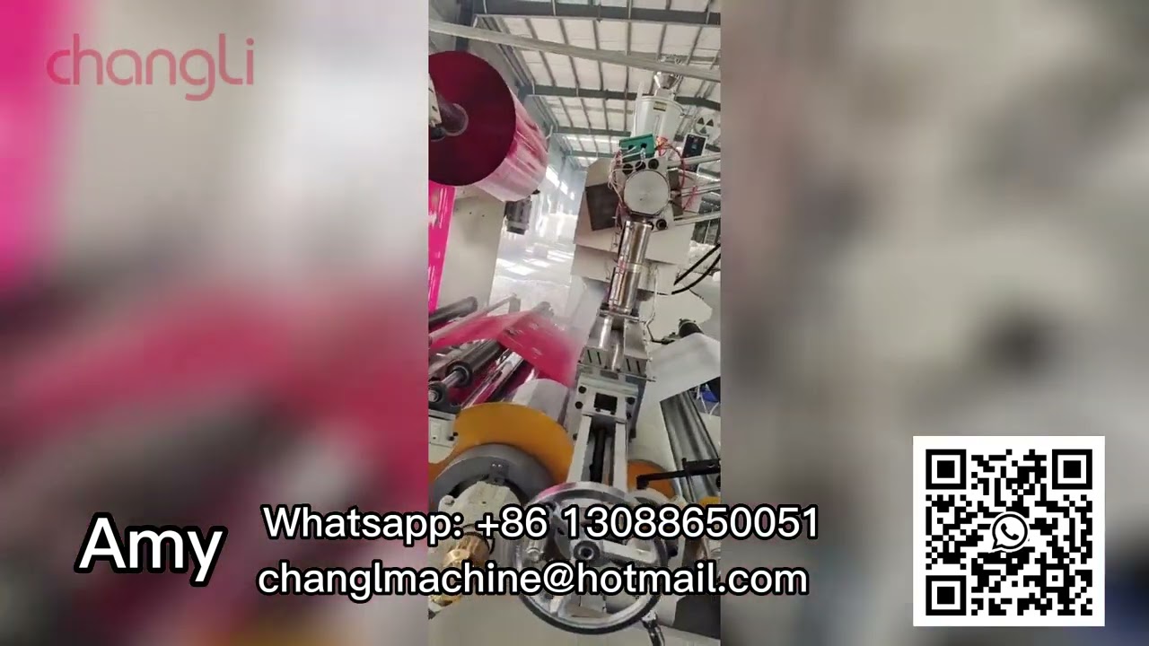 single t-die extruder non woven opp bopp film extrusion lamination machine