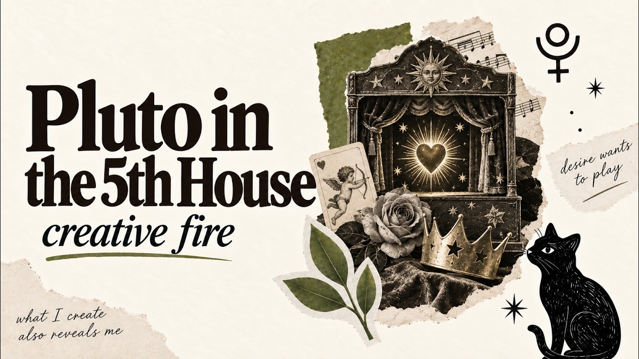 Pluto in 5th House - Creative Rebirth