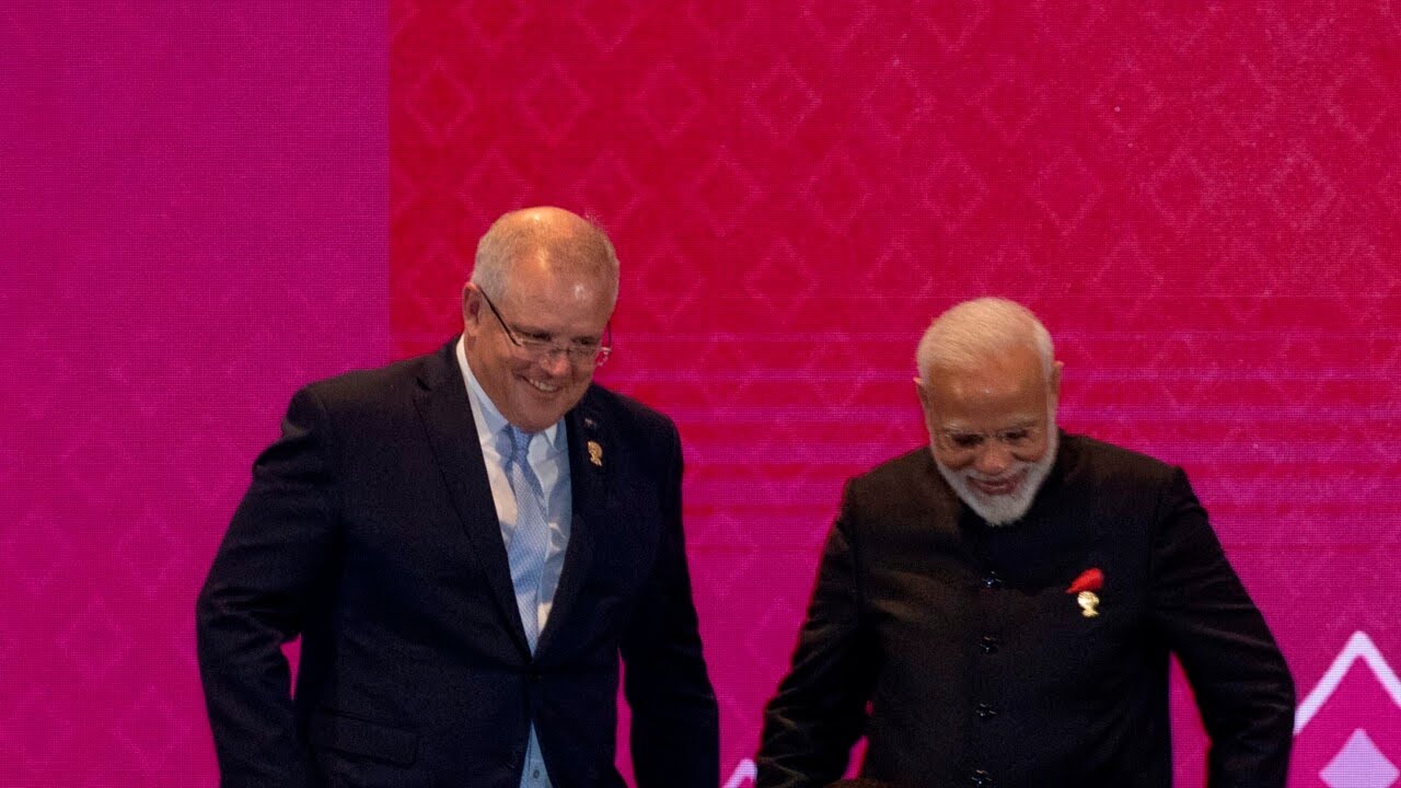 Australia-India trade agreement has opened one of &lsquo;the biggest economic doors&rsquo;: Morrison
