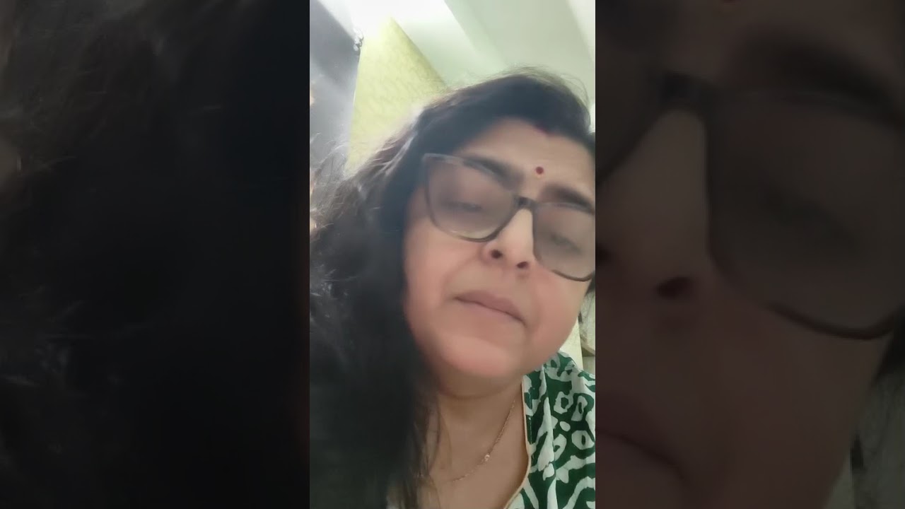 বাণী রূপে রহিয়াছো মুরতি ধরি, রাম কৃষ্ণ তোমায় প্রণাম করি কন্ঠে Sangita Banerjee 