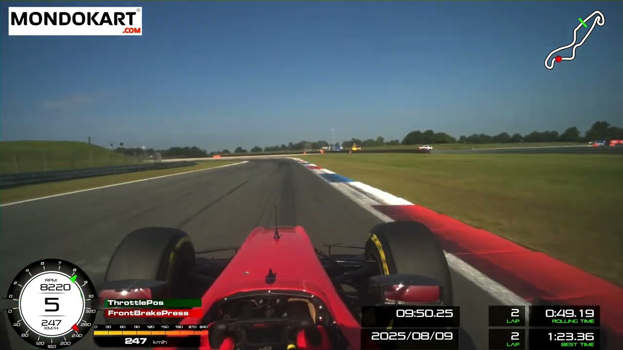 Assen TT Circuit Formula 2 - 1.22.1 - BossGP - Onboard Simone Colombo