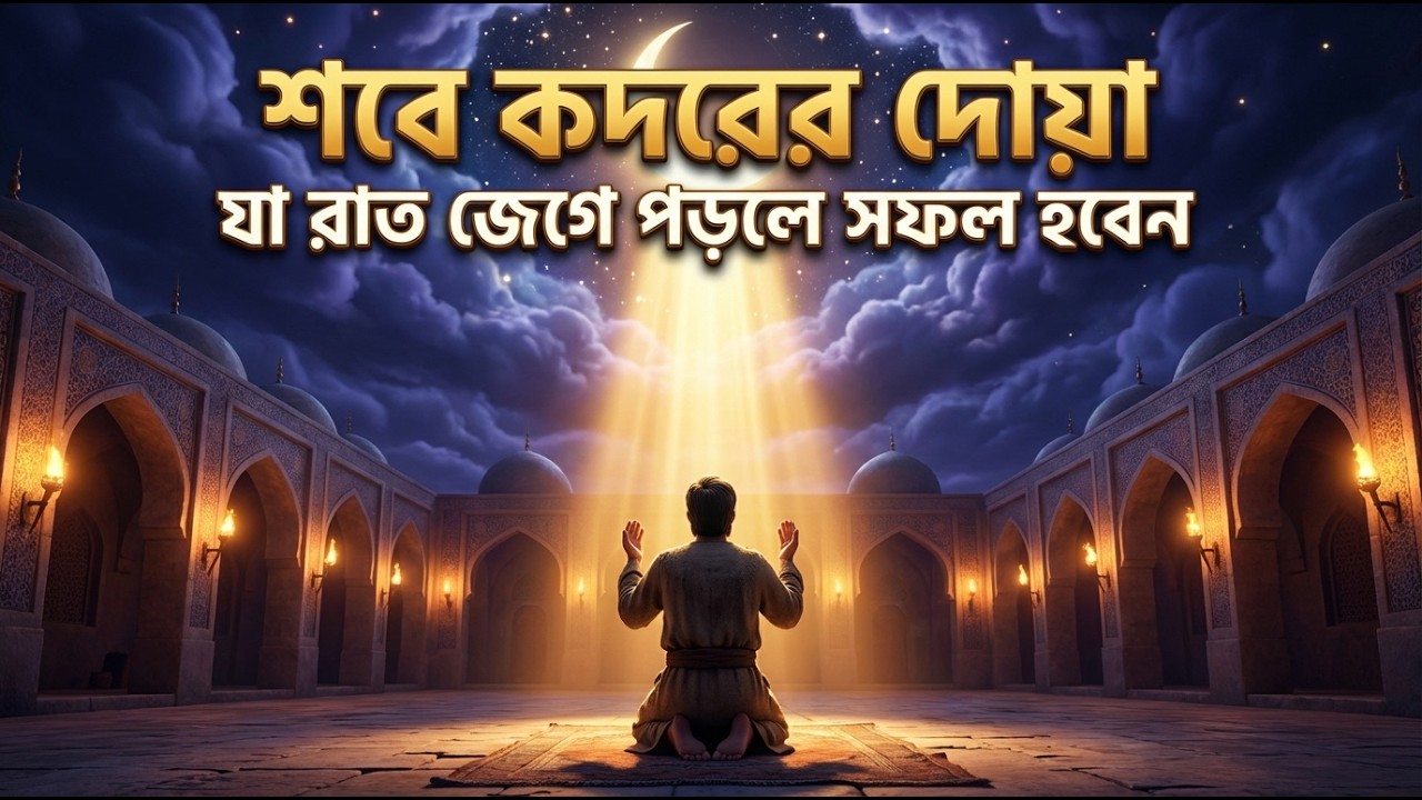 শবে কদরের রাতে এই দোয়া করলে ভাগ্য বদলে যাবে
