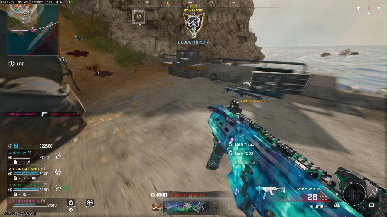 Call of Duty BO7-RSCS 124kill