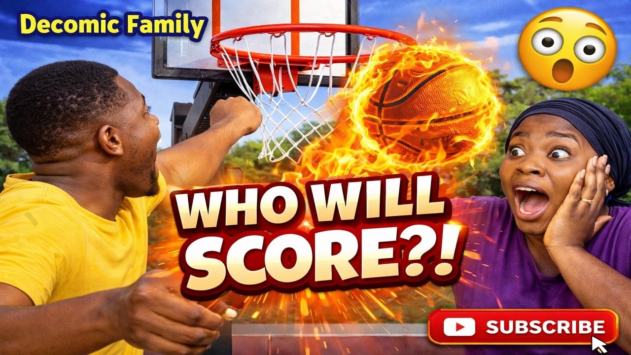 Impossible Basketball Trick Shot Challenge  | Who Will Score First?! #challenge #games #funny