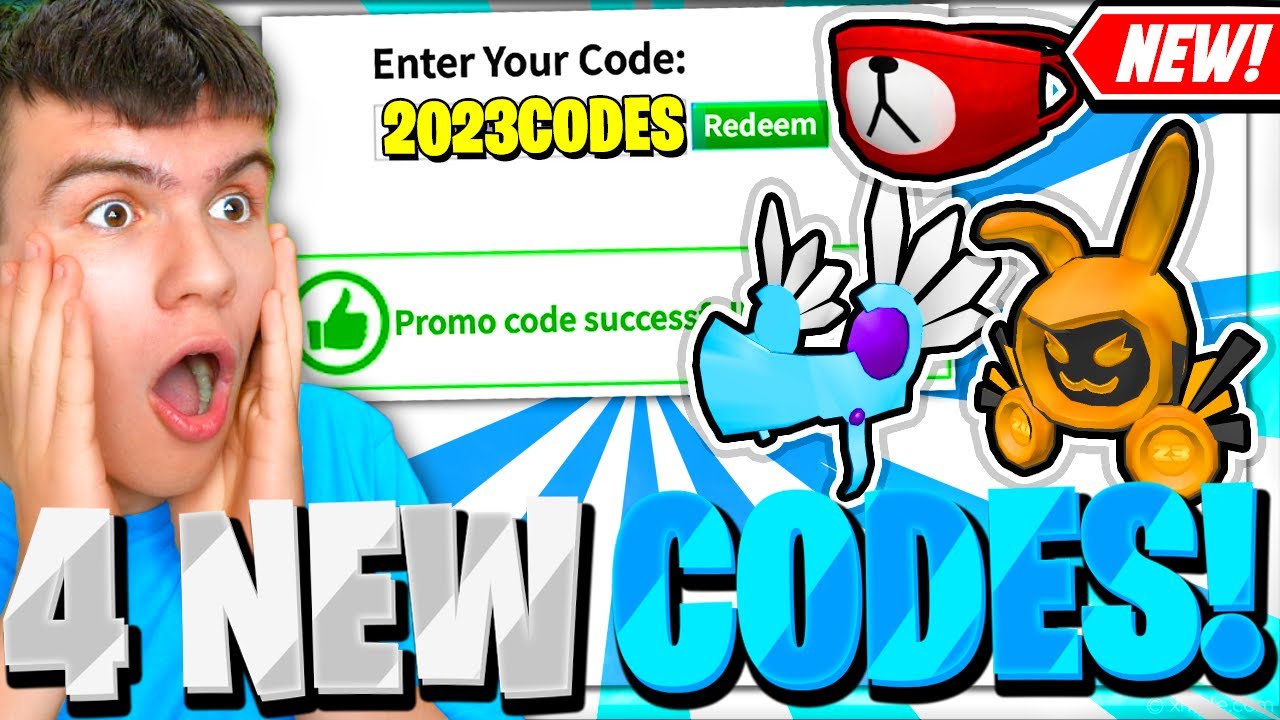 *NEW* ALL WORKING PROMO CODES ON ROBLOX IN 2023! (AND FREE ITEMS)