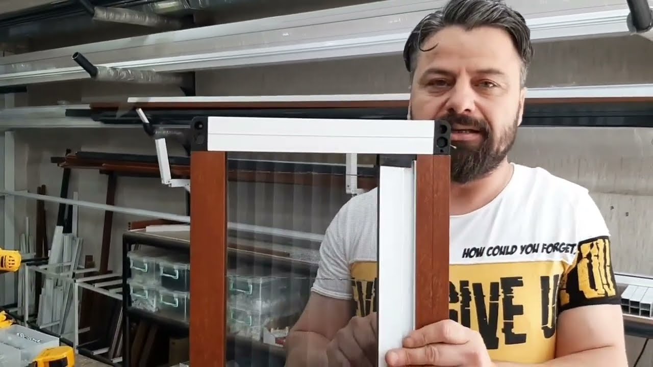 Sinekliğim Zor Çalışıyor Yaparım Dersen Al Sana İlaç  Video - Pileli Sineklik Ayarı - Plise Sineklik