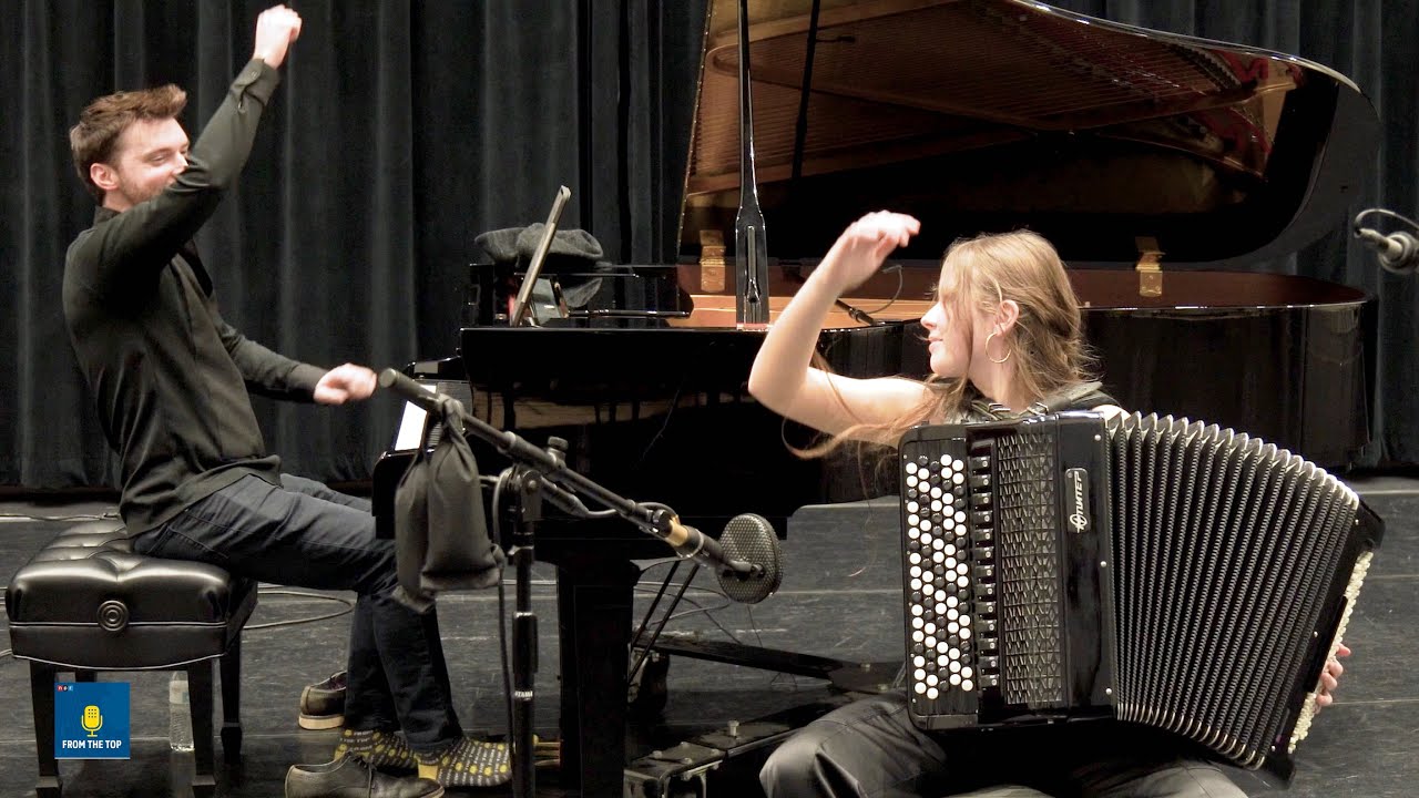 Maria Telesheva (Accordion) on From The Top show by NPR