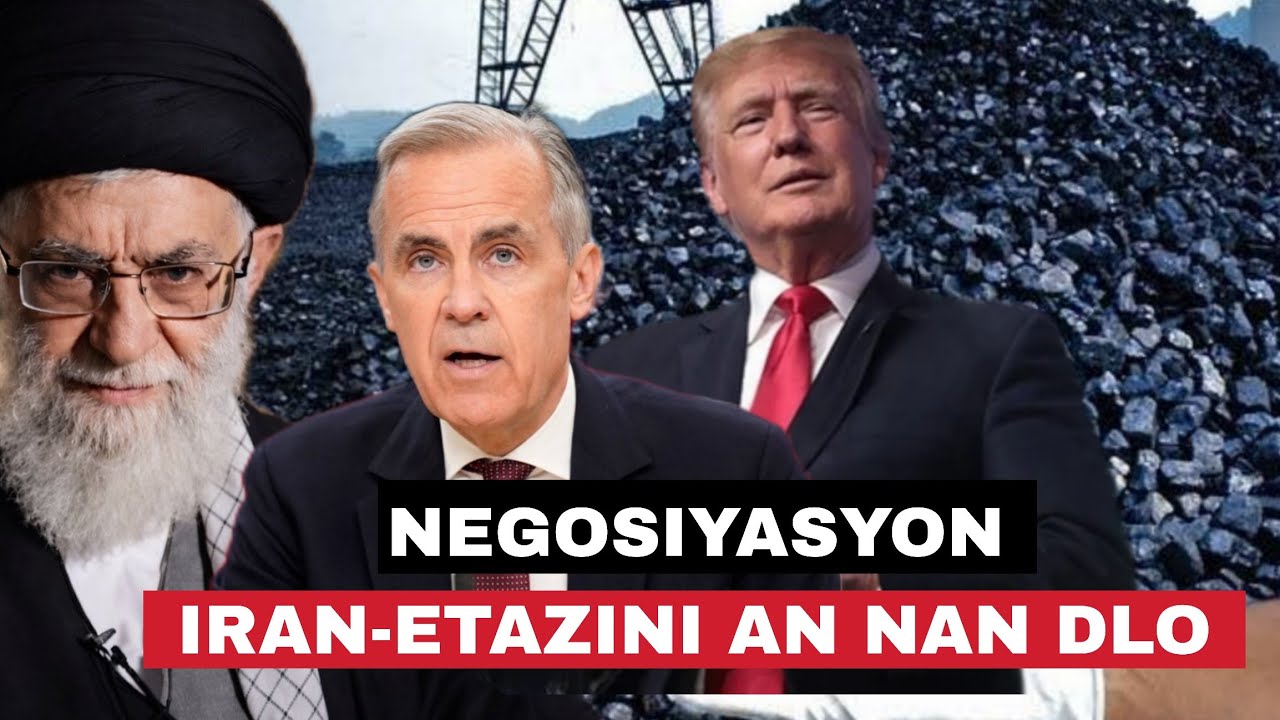Negosiyasyon Etazini ak Iran nan dlo,Washington mande Iran pou remèt Iraniòm anrichi 60% epi sispann