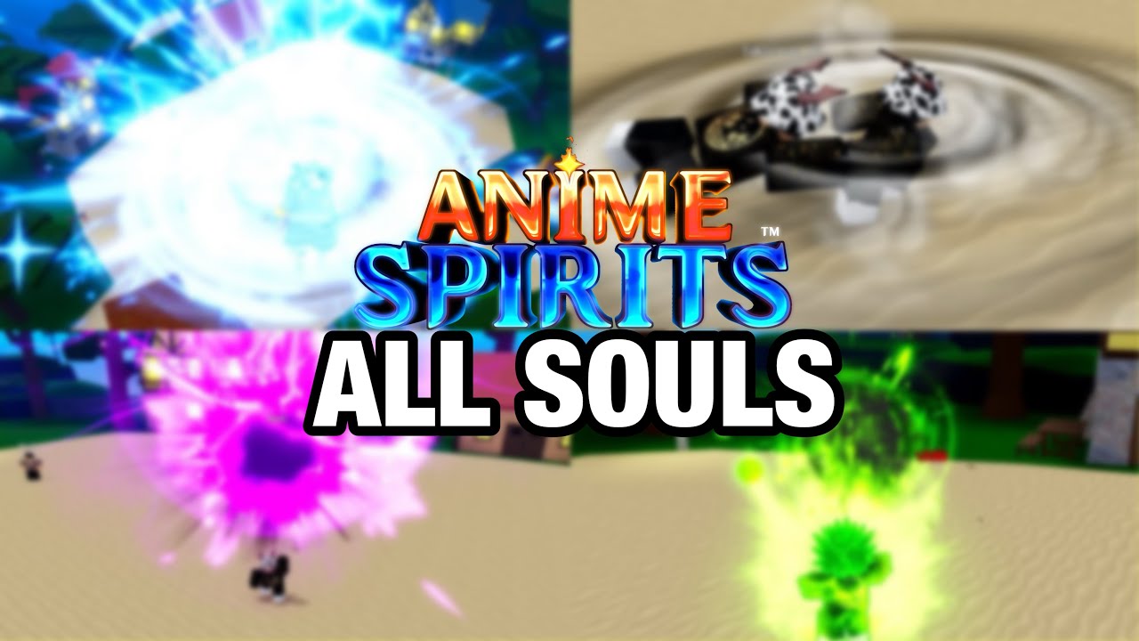 ALL SOULS SHOWCASE IN ANIME SPIRITS! (Roblox)