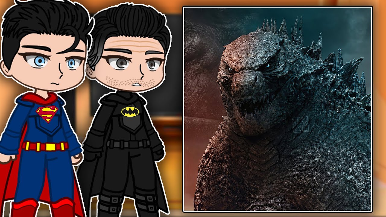 Justice League React To Godzilla | Godzilla x Kong | Gacha react