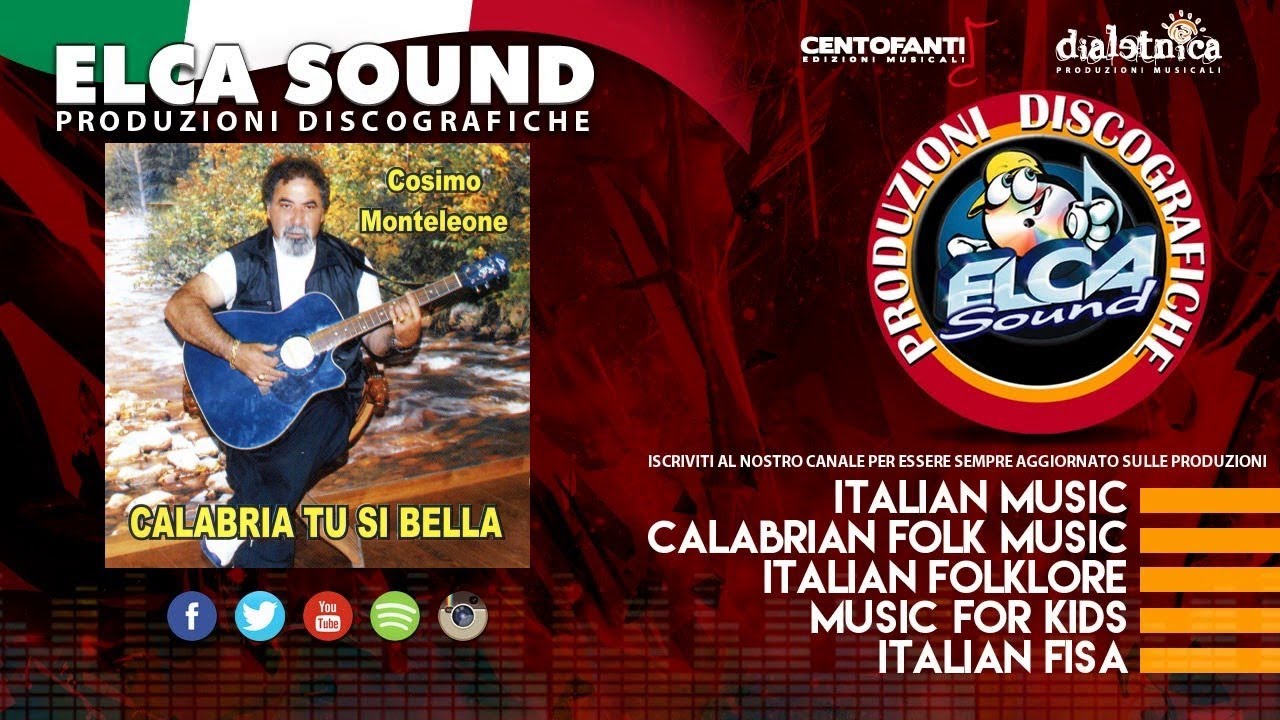 Cosimo Monteleone - Se campu vegnu