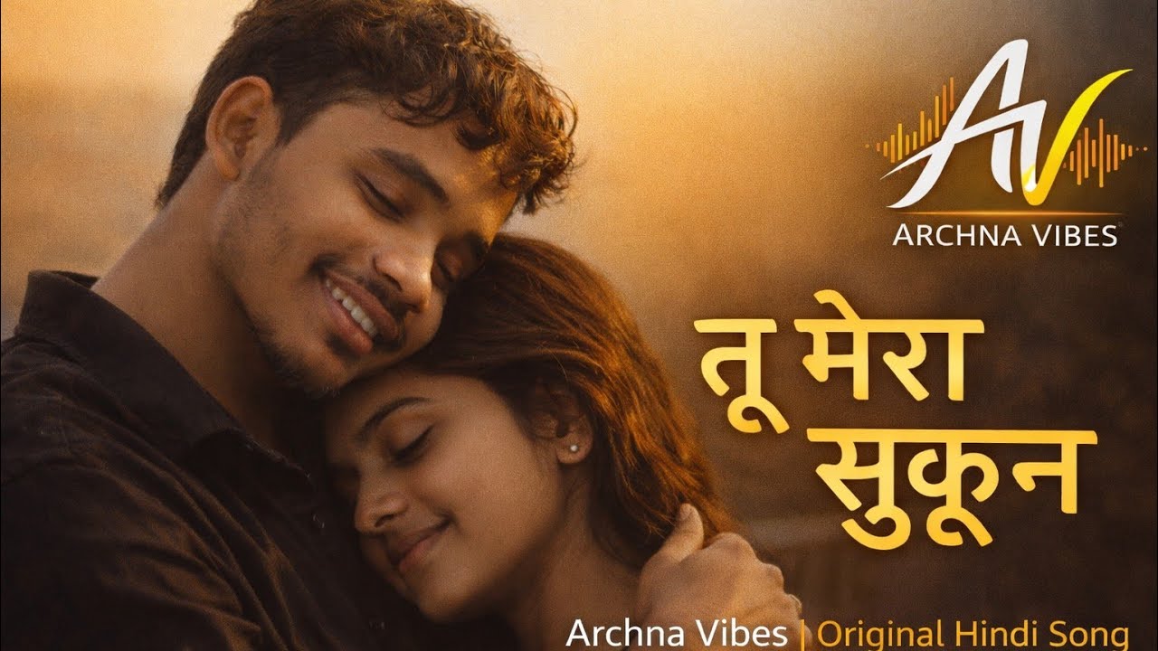तू मेरा सुकून | Original Hindi Song | Archna Vibes #love #hindisong 