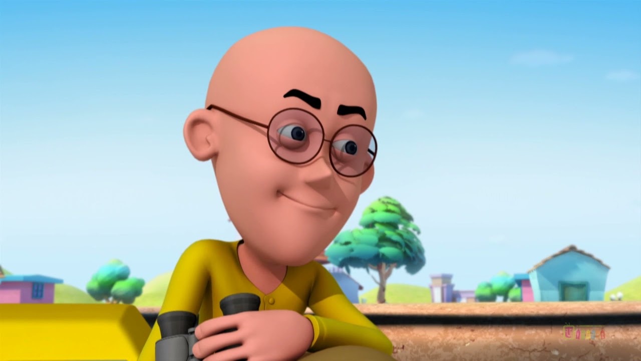 Motu Patlu Series Eps 242B Full Versi - Perusahaan Penerbangan John | Animasi Anak | Itoonz