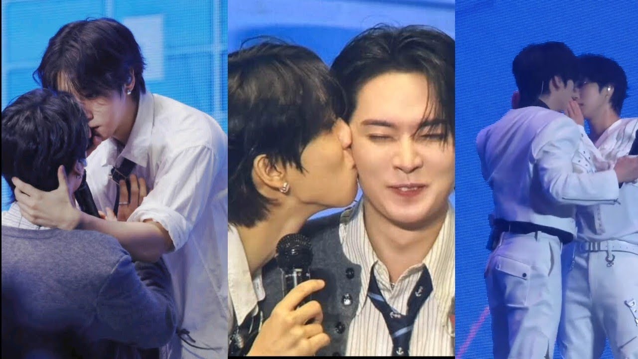 Minsung Moments from the 6th fan meeting event [STAY in our little house] ( Han and leeknow )