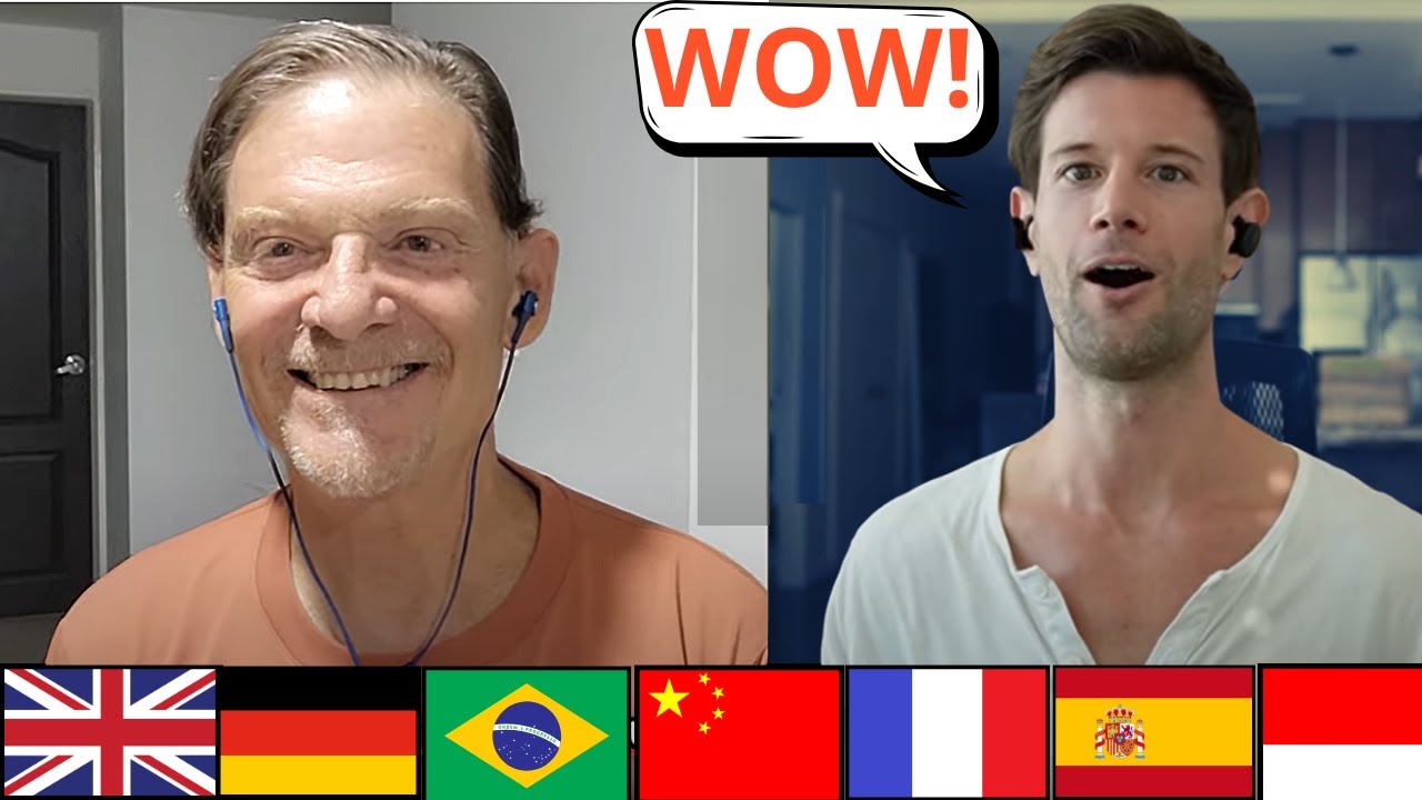 Fun Interview with Polyglot Professor in 7 Languages