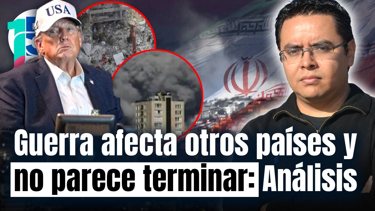Conflicto entre EEUU/Israel e Irán podría durar más tiempo, hay incertidumbre: Análisis