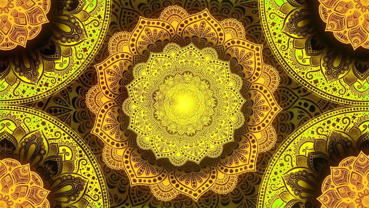 4K Mandala Background Loops || Free Video Background Loops|| 4k VJ Loops