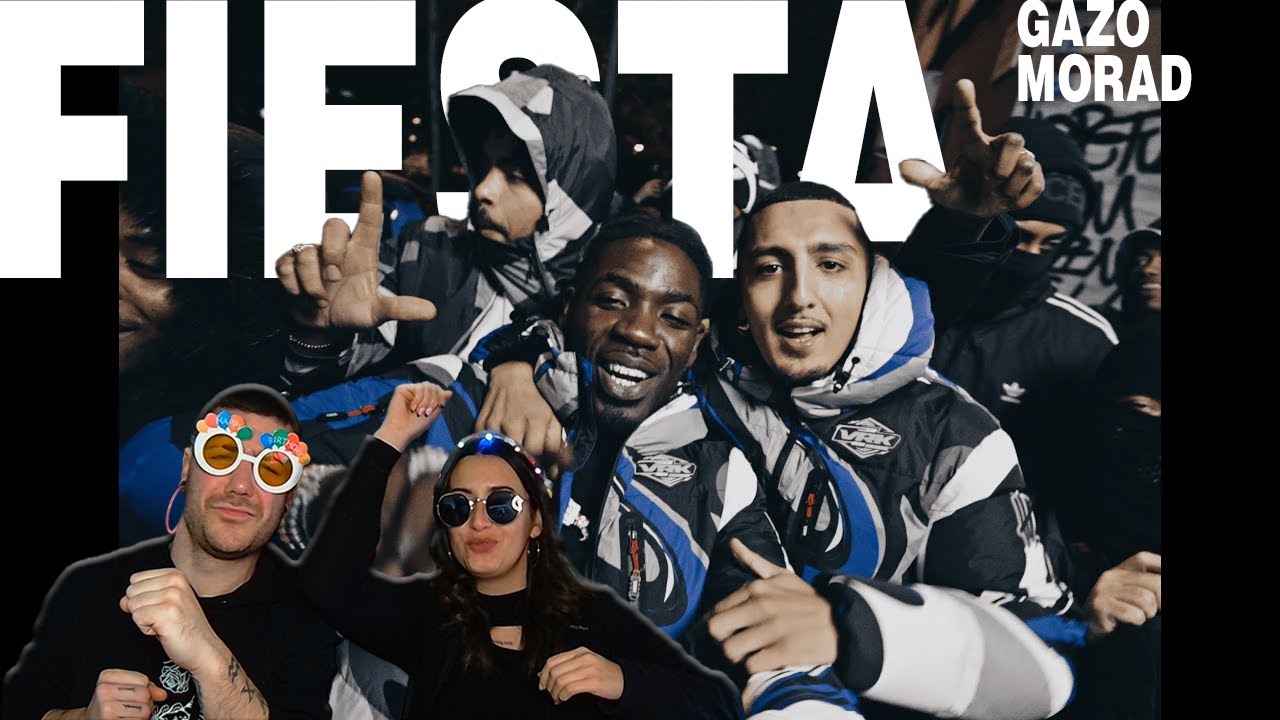Gazo - FIESTA feat. Morad (Clip Officiel) [REACCIÓN y PUNTUACIÓN]