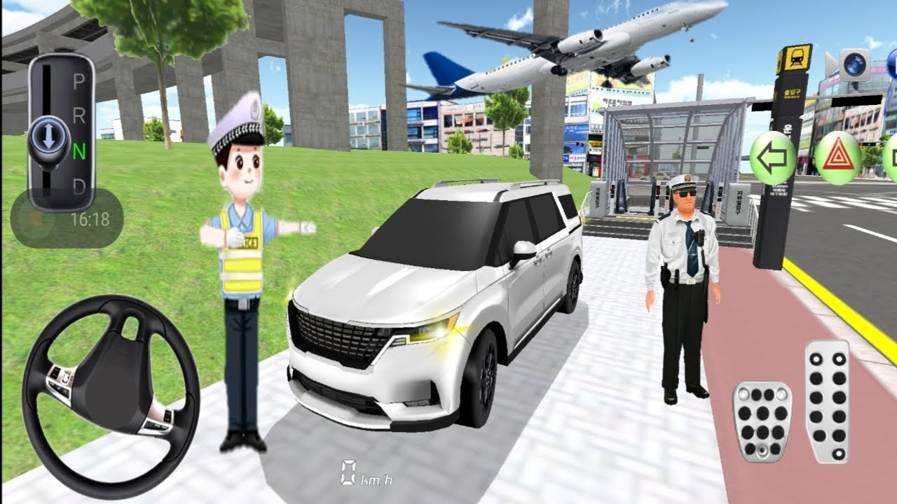 Today Travelling New Metro station - 3D Driving  class - Android gameplay 2025 