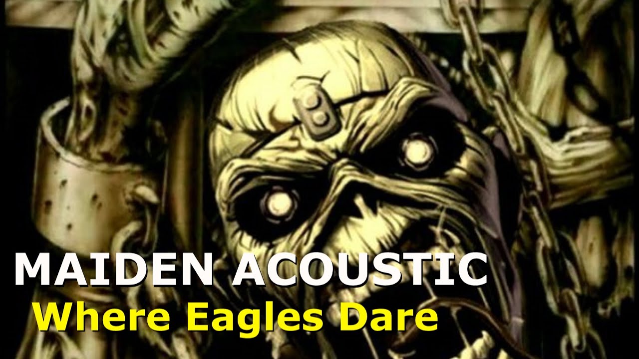 Where Eagles Dare -  Maiden  Acoustic - Sergio Faga & Tito Falaschi