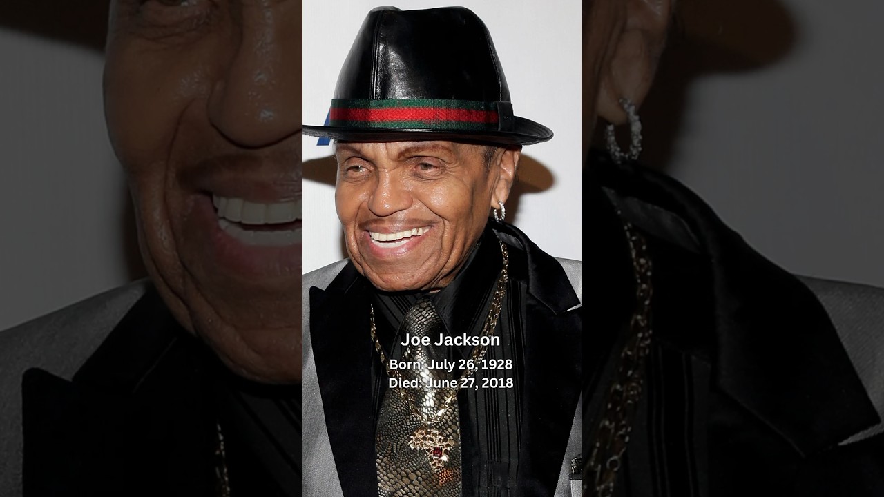 Joe Jackson Was The Father Of Michael Jackson🕊️#joejackson #michaeljackson #fy #shorts #love #rip