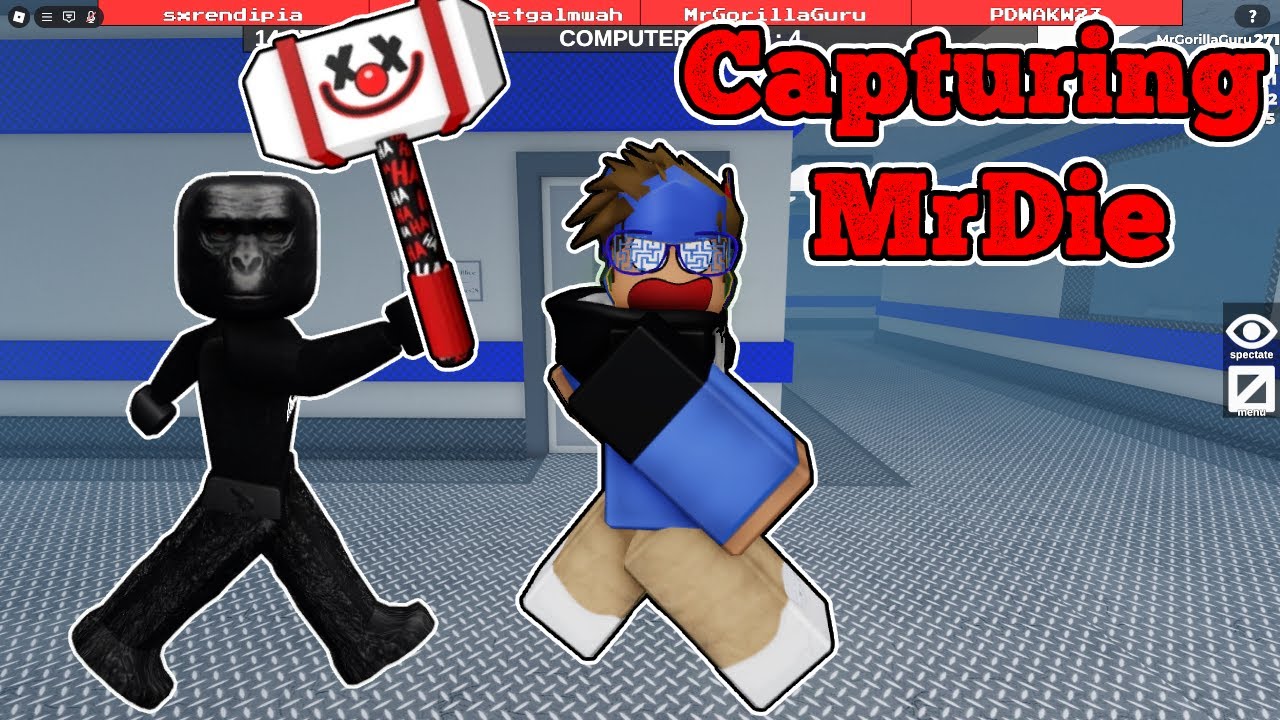 Trying to Protect and CAPTURE MrDie on his Livestream!!!