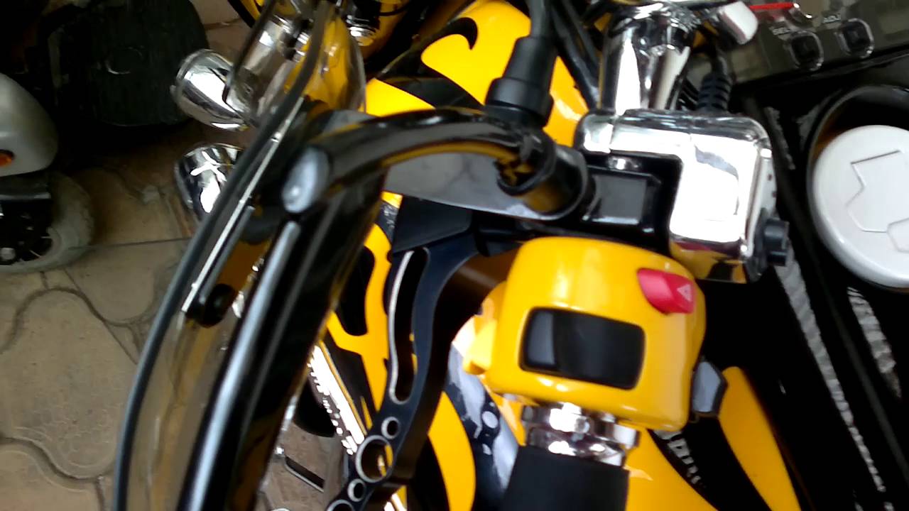 Видео - инструкция по установке вставок для удлинения стоек руля на Suzuki M109R / M1800R / VZR1800.